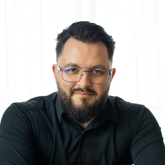 Portrait of Cristian Sarghe